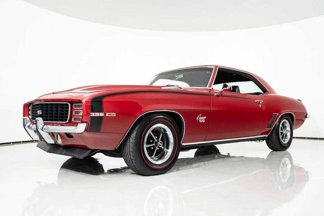 1969 Chevrolet Camaro SS 1st Gen - Image 6 of 12