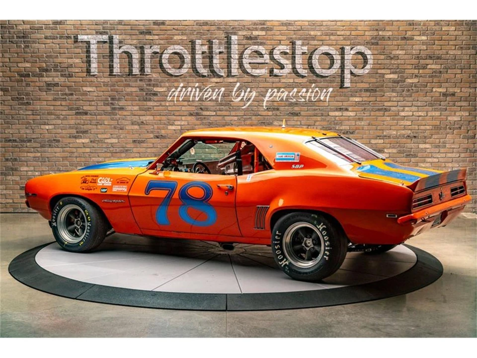 1969 Chevrolet Camaro 1st Gen - Image 6 of 31