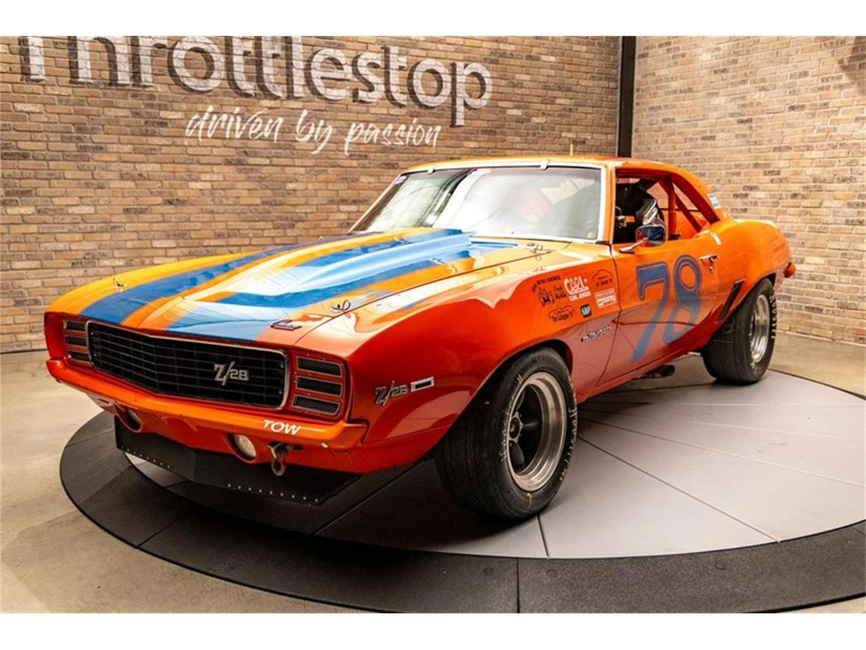1969 Chevrolet Camaro 1st Gen - Image 11 of 31