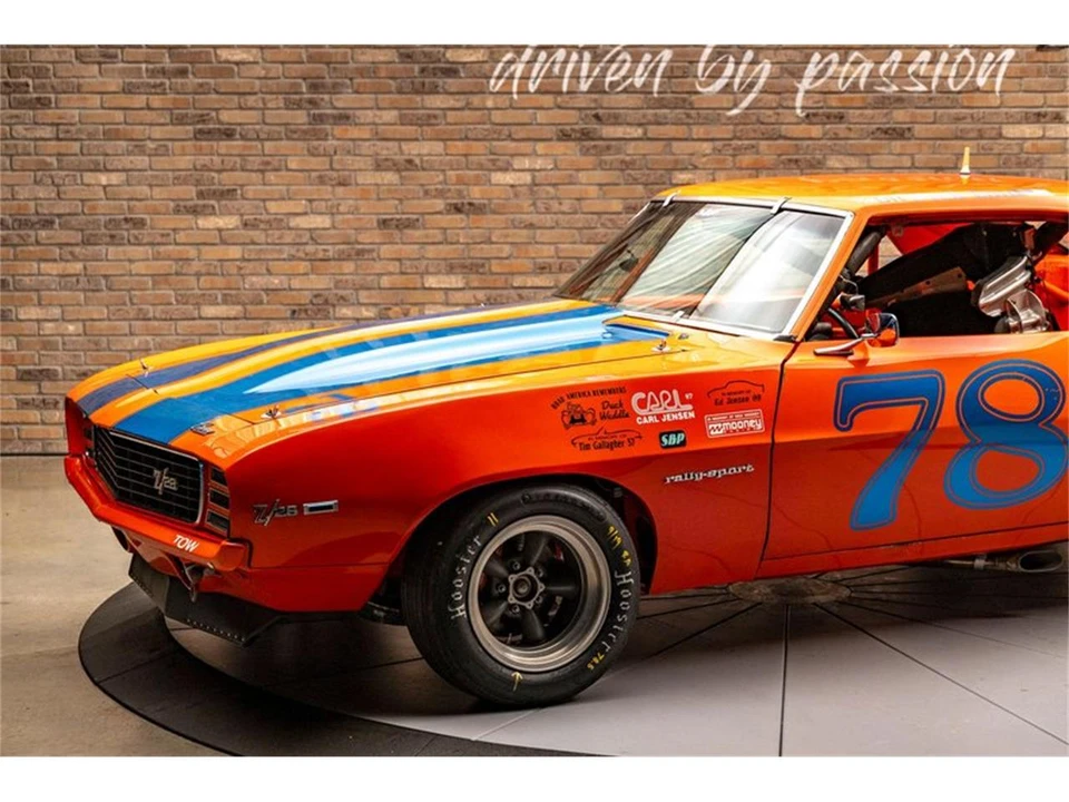 1969 Chevrolet Camaro 1st Gen - Image 7 of 31