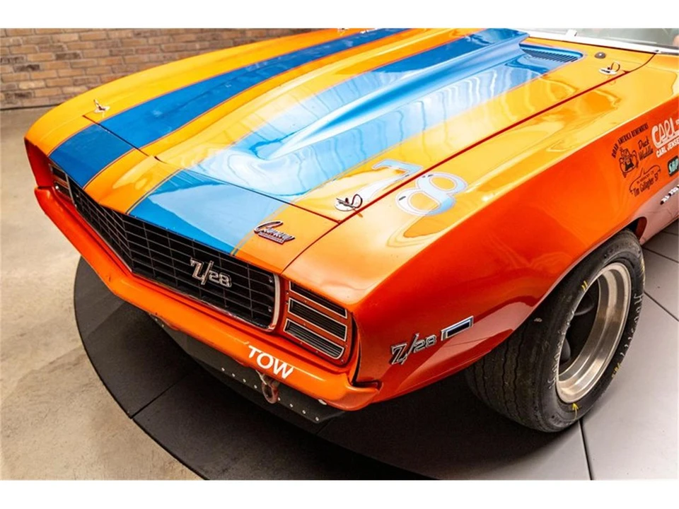 1969 Chevrolet Camaro 1st Gen - Image 18 of 31