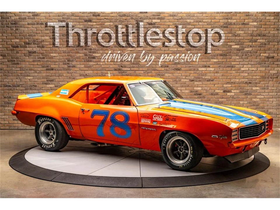 1969 Chevrolet Camaro 1st Gen - Image 3 of 31