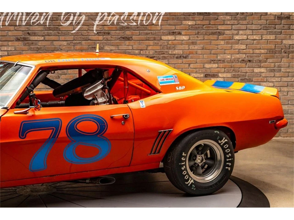 1969 Chevrolet Camaro 1st Gen - Image 8 of 31