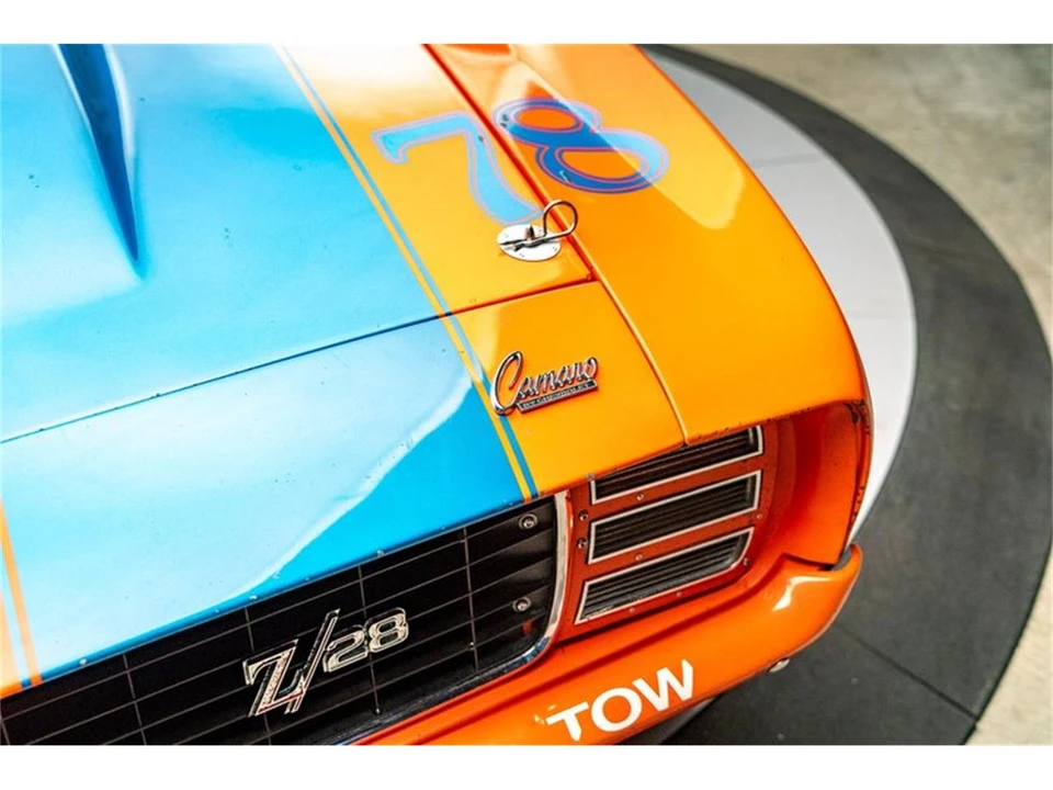1969 Chevrolet Camaro 1st Gen - Image 19 of 31