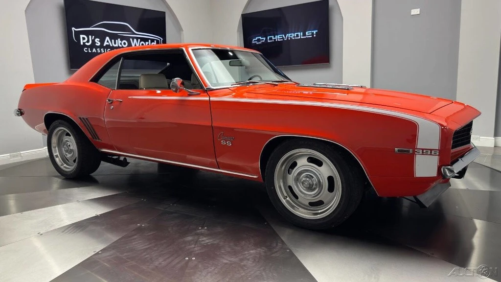 1969 Chevrolet Camaro SS 1st Gen - Image 13 of 24