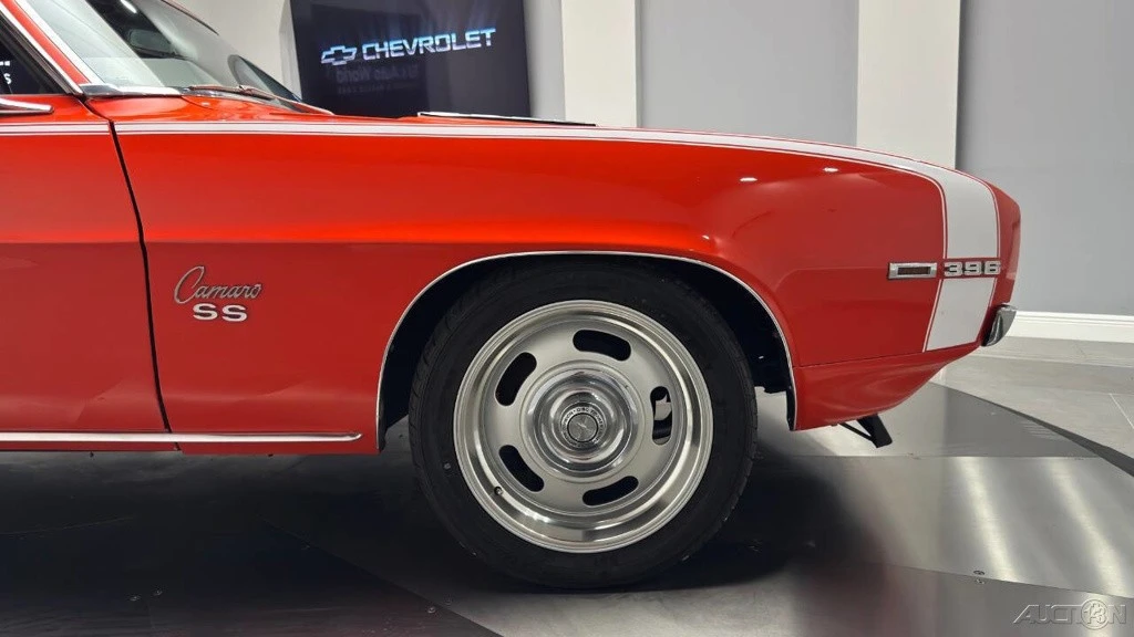 1969 Chevrolet Camaro SS 1st Gen - Image 14 of 24