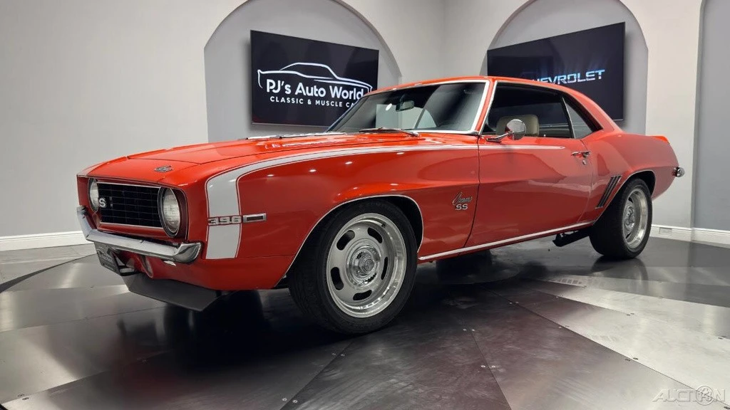 1969 Chevrolet Camaro SS 1st Gen - Image 17 of 24