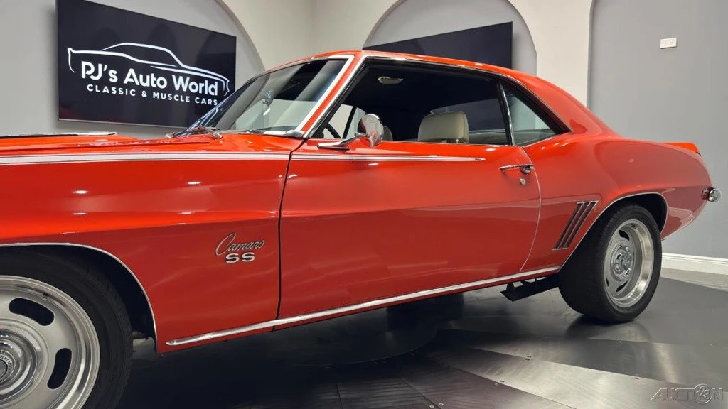 1969 Chevrolet Camaro SS 1st Gen - Image 20 of 24