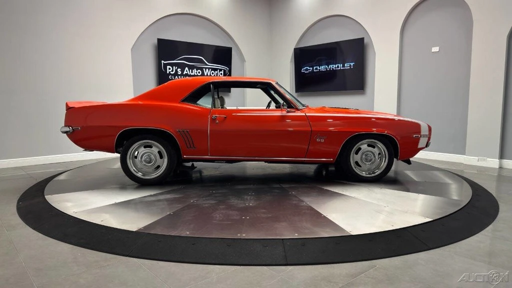 1969 Chevrolet Camaro SS 1st Gen - Image 5 of 24