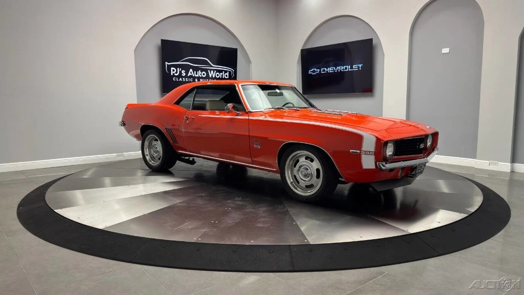1969 Chevrolet Camaro SS 1st Gen - Image 6 of 24