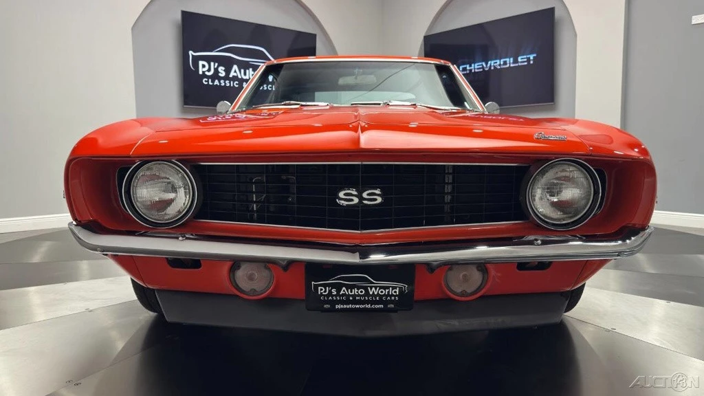 1969 Chevrolet Camaro SS 1st Gen - Image 11 of 24