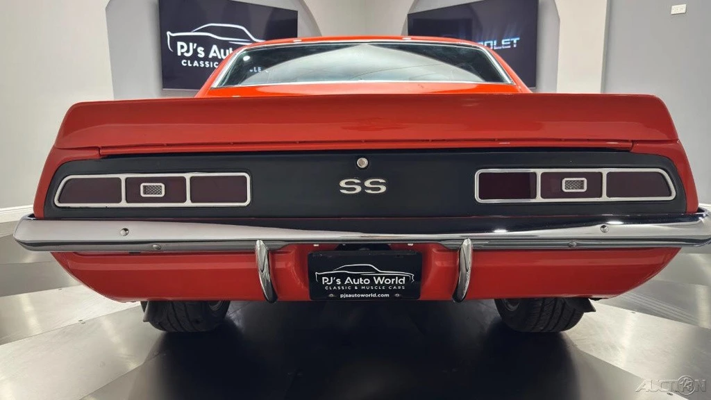 1969 Chevrolet Camaro SS 1st Gen - Image 23 of 24