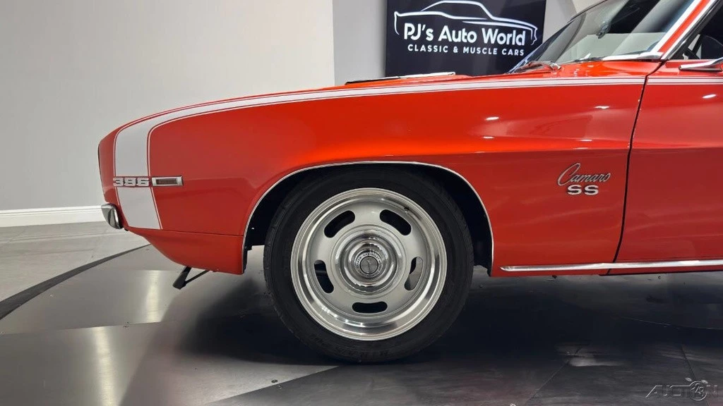 1969 Chevrolet Camaro SS 1st Gen - Image 18 of 24