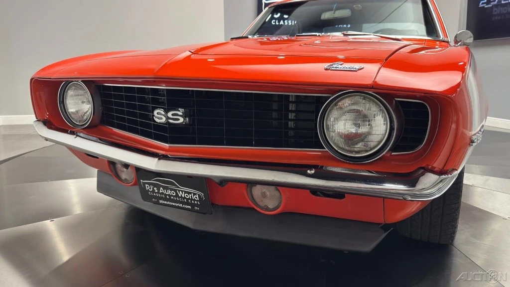 1969 Chevrolet Camaro SS 1st Gen - Image 19 of 24