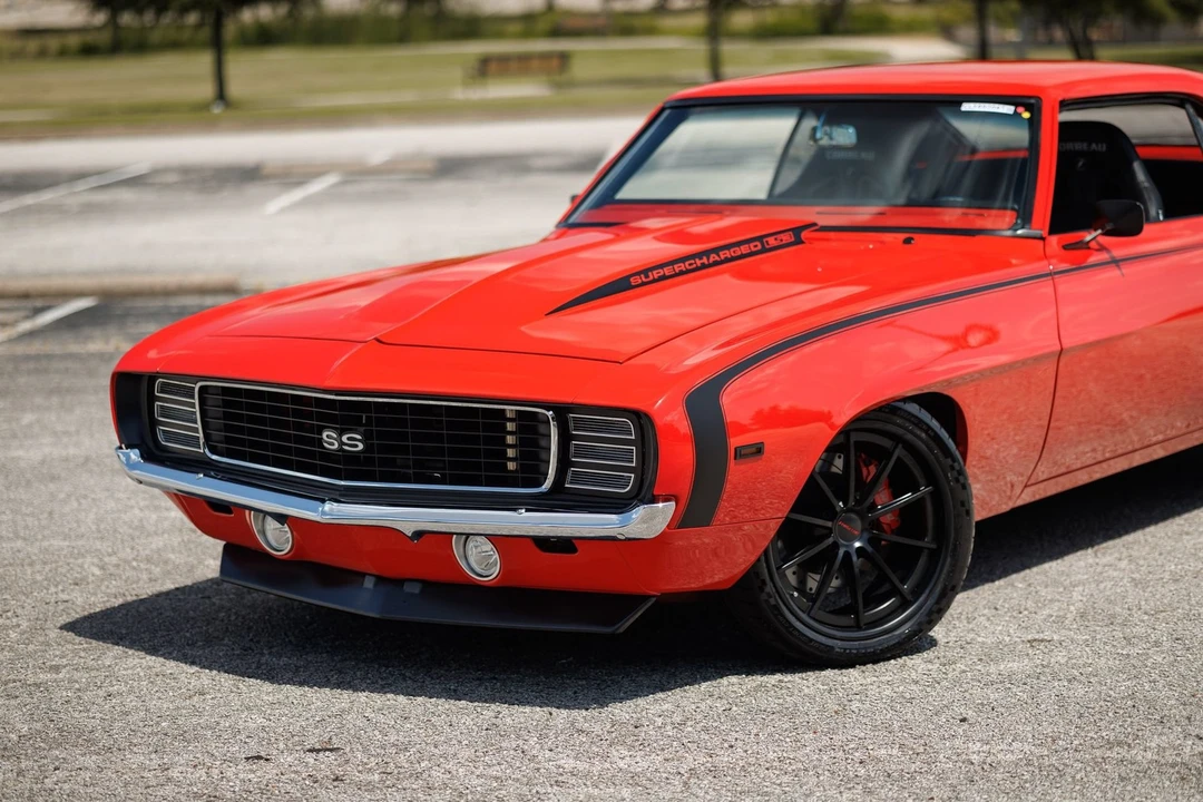 1969 Chevrolet Camaro 1st Gen - Image 12 of 31
