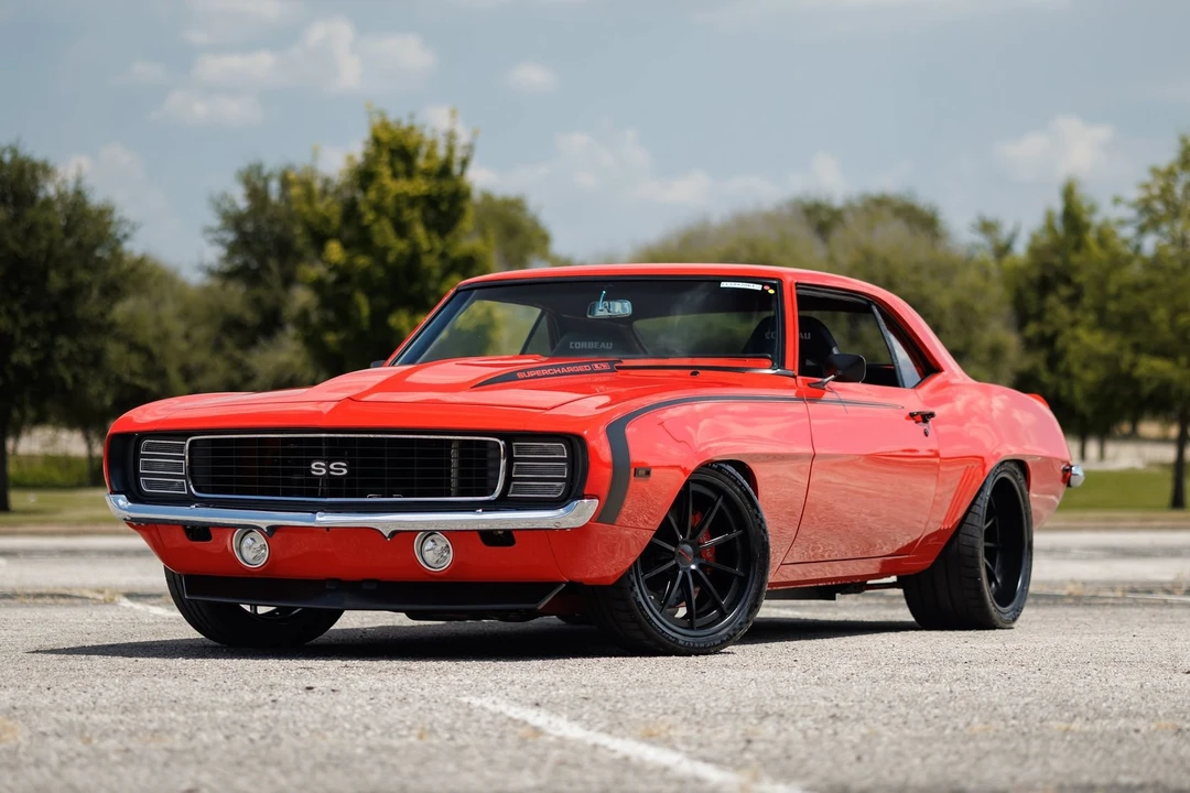 1969 Chevrolet Camaro 1st Gen - Image 30 of 31