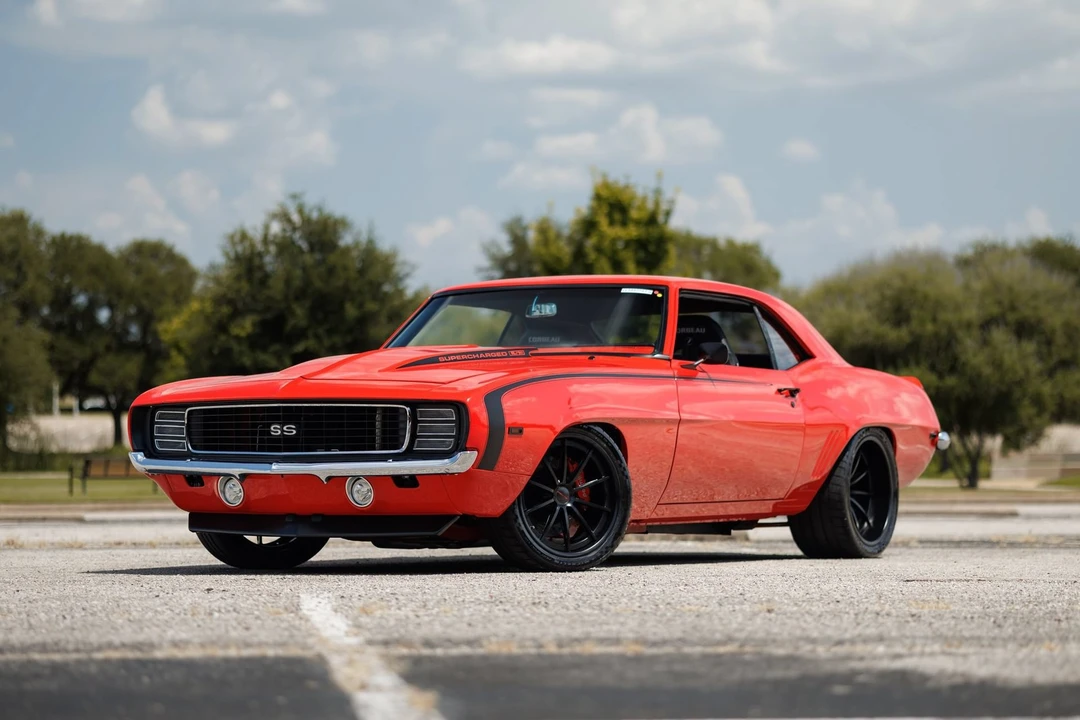 1969 Chevrolet Camaro 1st Gen - Image 4 of 31