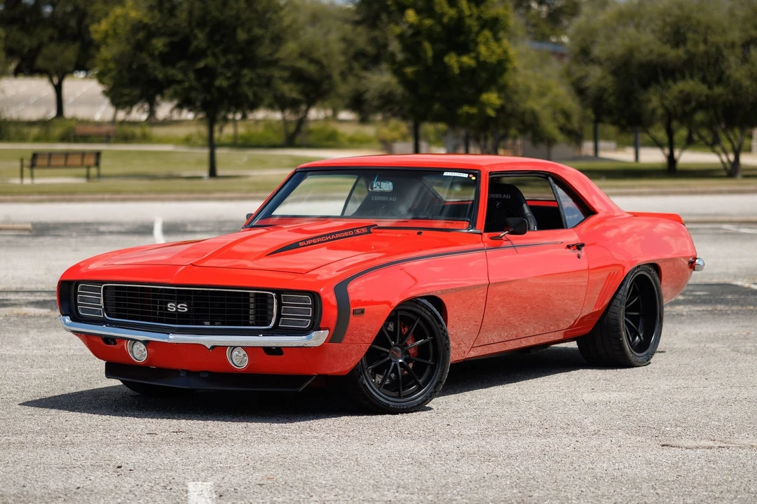 1969 Chevrolet Camaro 1st Gen - Image 5 of 31