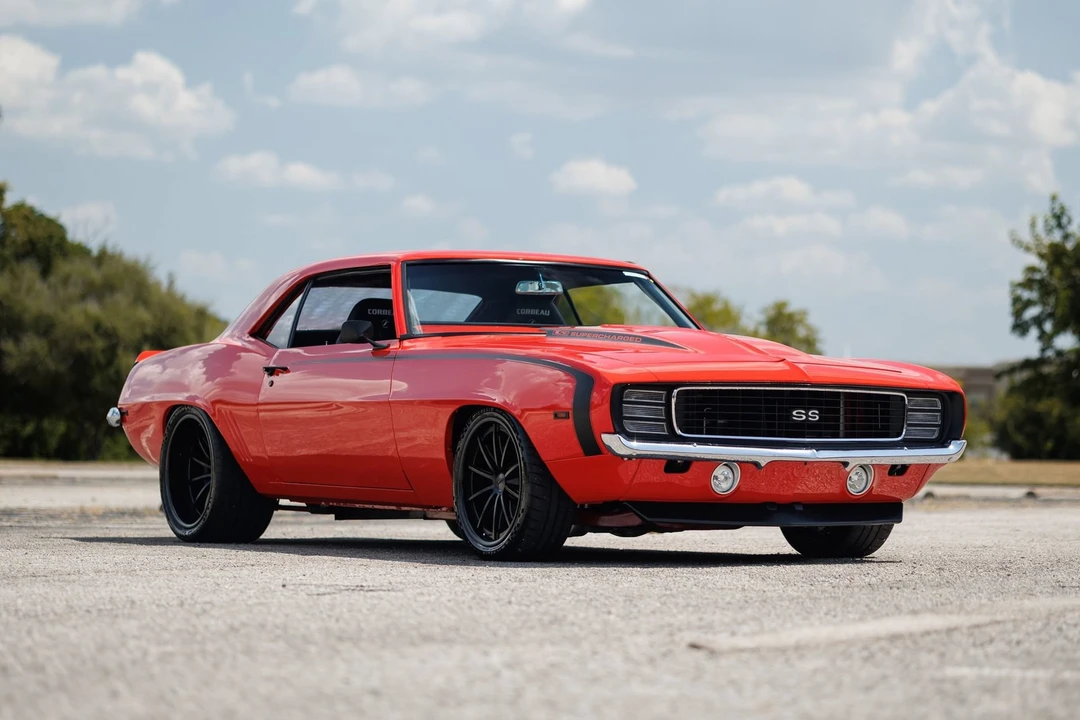 1969 Chevrolet Camaro 1st Gen - Image 6 of 31