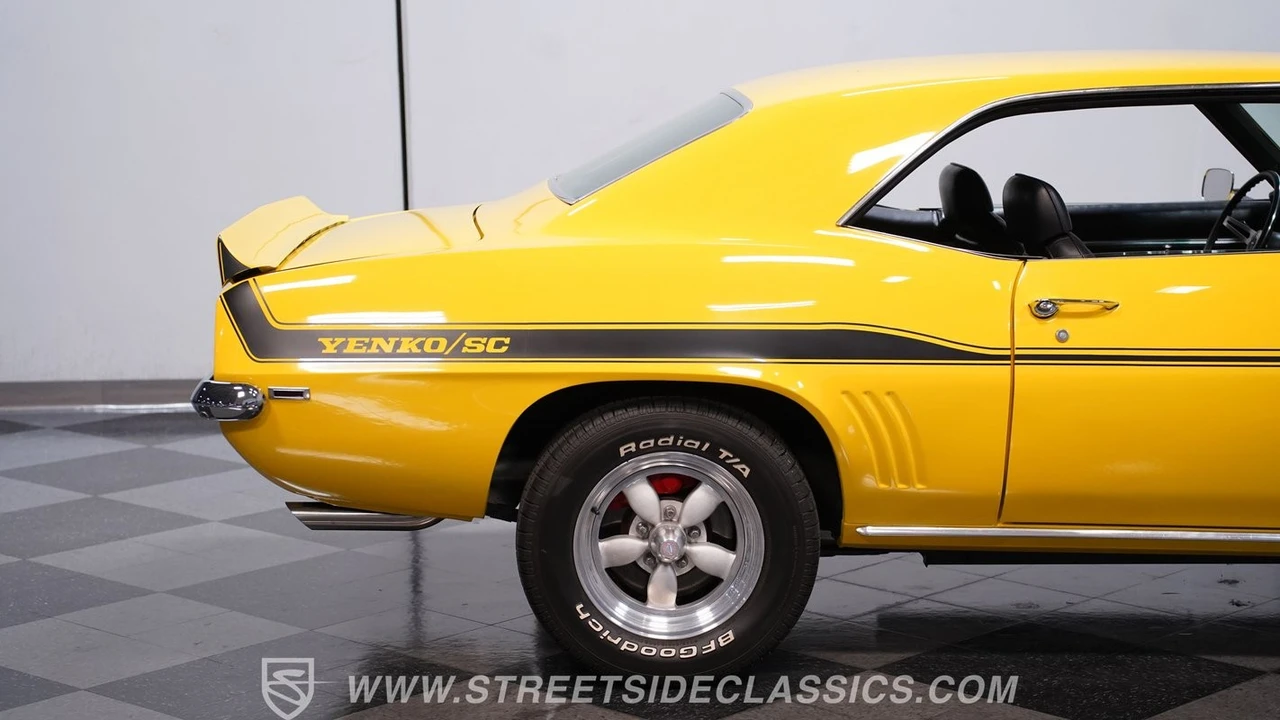 1969 Chevrolet Camaro COPO 9560 ZL1 1st Gen - Image 25 of 31