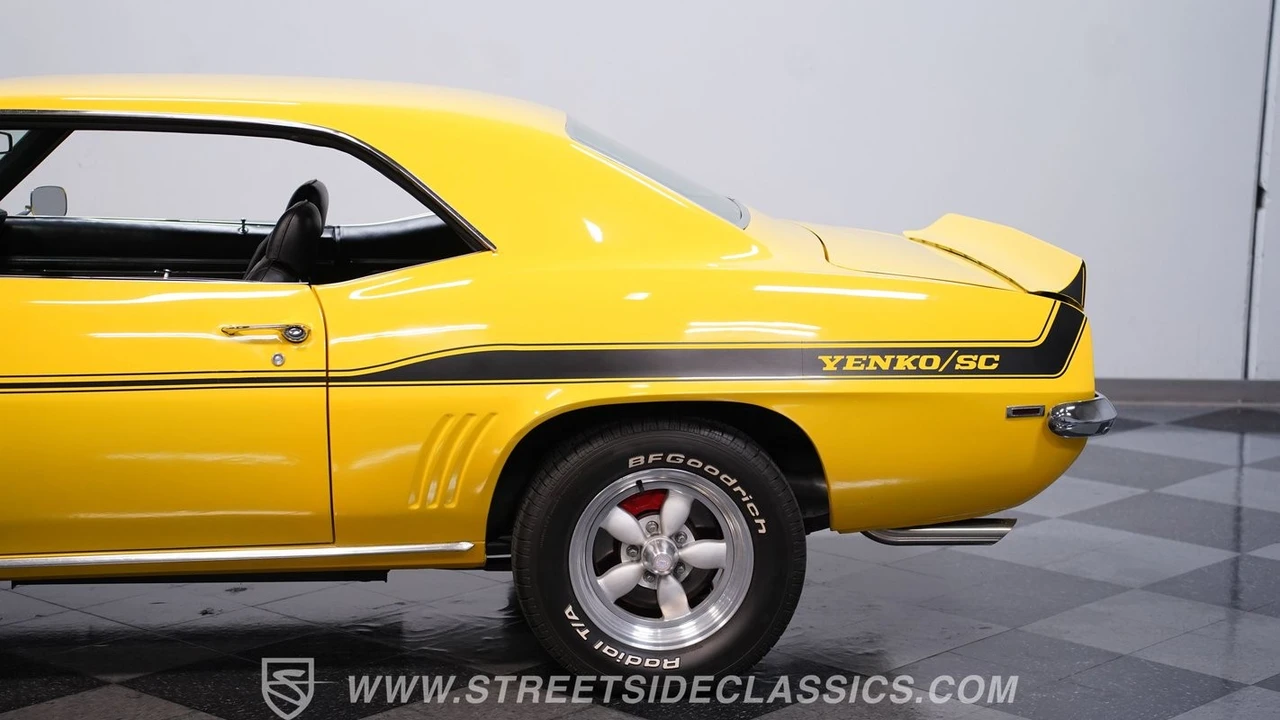 1969 Chevrolet Camaro COPO 9560 ZL1 1st Gen - Image 22 of 31