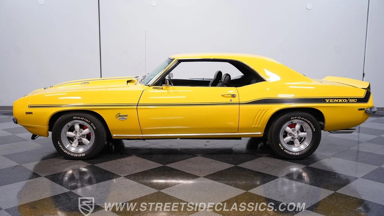 1969 Chevrolet Camaro COPO 9560 ZL1 1st Gen - Image 3 of 31