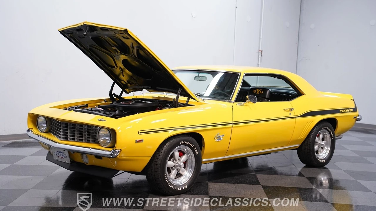 1969 Chevrolet Camaro COPO 9560 ZL1 1st Gen - Image 27 of 31