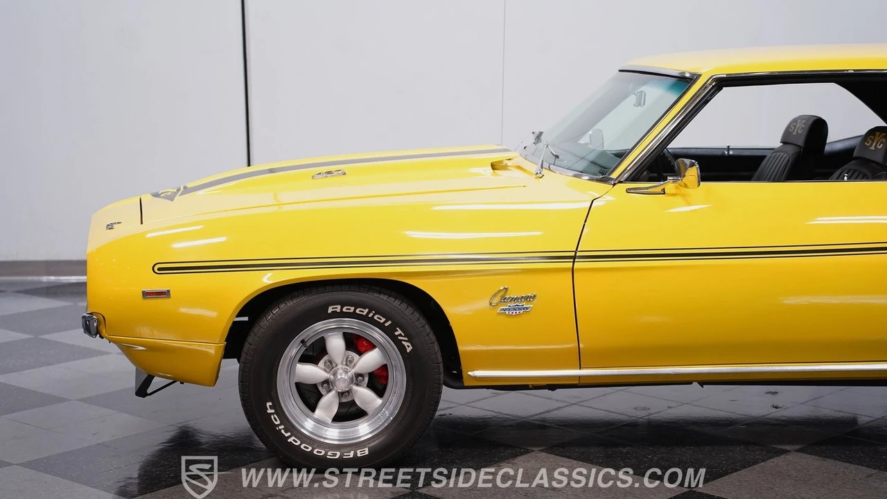 1969 Chevrolet Camaro COPO 9560 ZL1 1st Gen - Image 21 of 31
