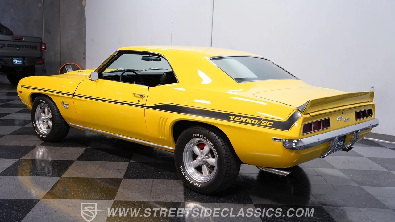 1969 Chevrolet Camaro COPO 9560 ZL1 1st Gen - Image 9 of 31