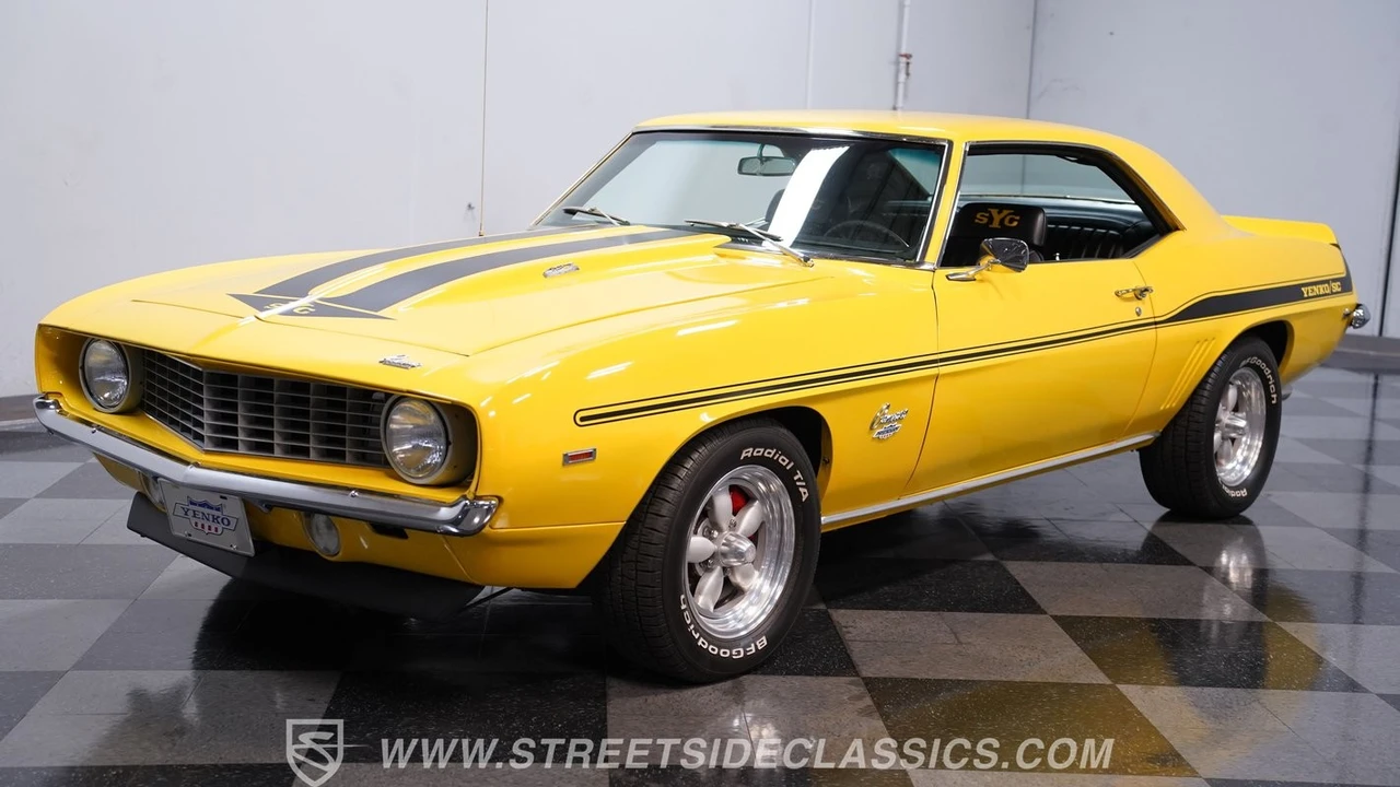 1969 Chevrolet Camaro COPO 9560 ZL1 1st Gen - Image 7 of 31