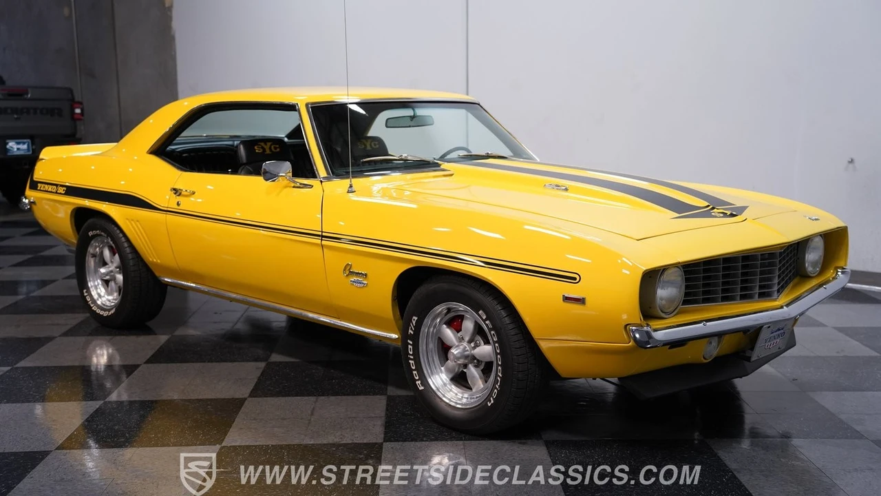 1969 Chevrolet Camaro COPO 9560 ZL1 1st Gen - Image 15 of 31