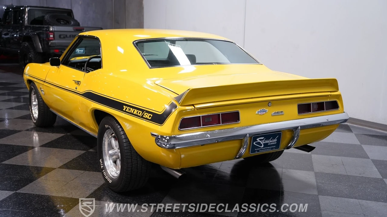 1969 Chevrolet Camaro COPO 9560 ZL1 1st Gen - Image 10 of 31
