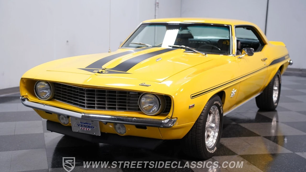 1969 Chevrolet Camaro COPO 9560 ZL1 1st Gen - Image 18 of 31