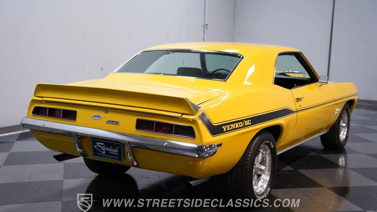 1969 Chevrolet Camaro COPO 9560 ZL1 1st Gen - Image 12 of 31