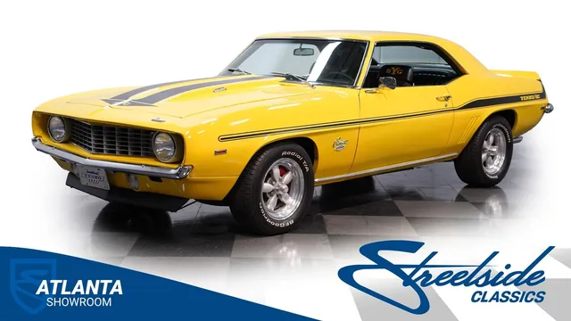 1969 Chevrolet Camaro Yenko ZL1 Tribute