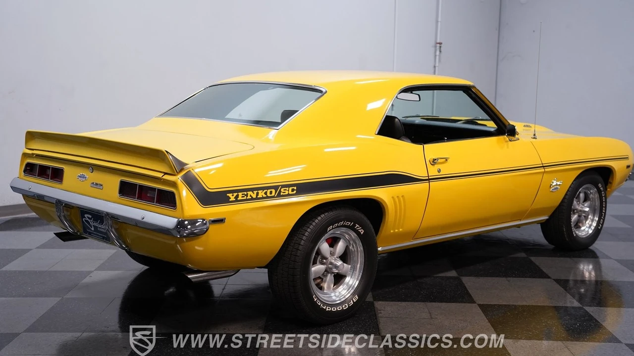 1969 Chevrolet Camaro COPO 9560 ZL1 1st Gen - Image 13 of 31