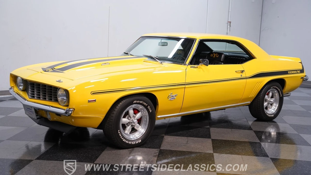 1969 Chevrolet Camaro COPO 9560 ZL1 1st Gen - Image 8 of 31