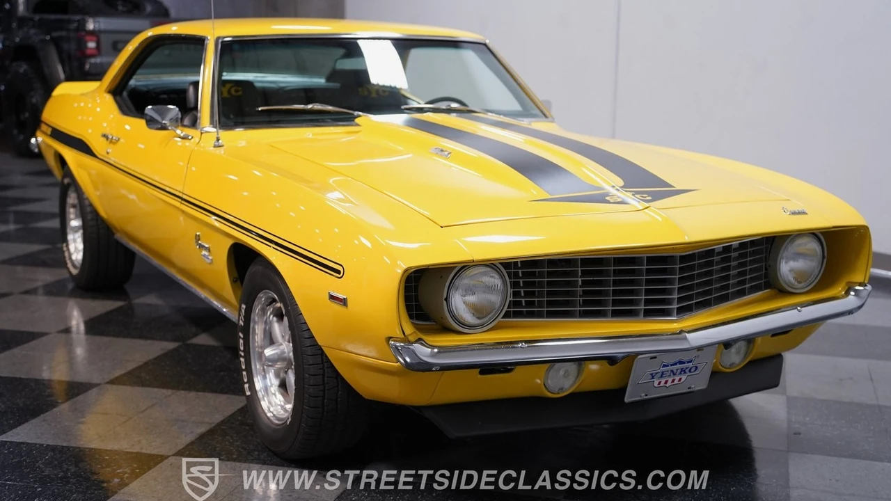 1969 Chevrolet Camaro COPO 9560 ZL1 1st Gen - Image 16 of 31
