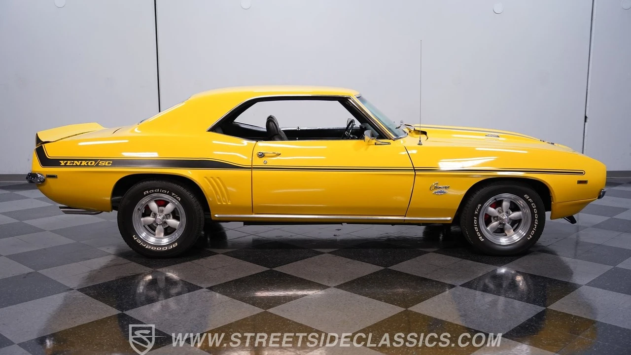 1969 Chevrolet Camaro COPO 9560 ZL1 1st Gen - Image 14 of 31