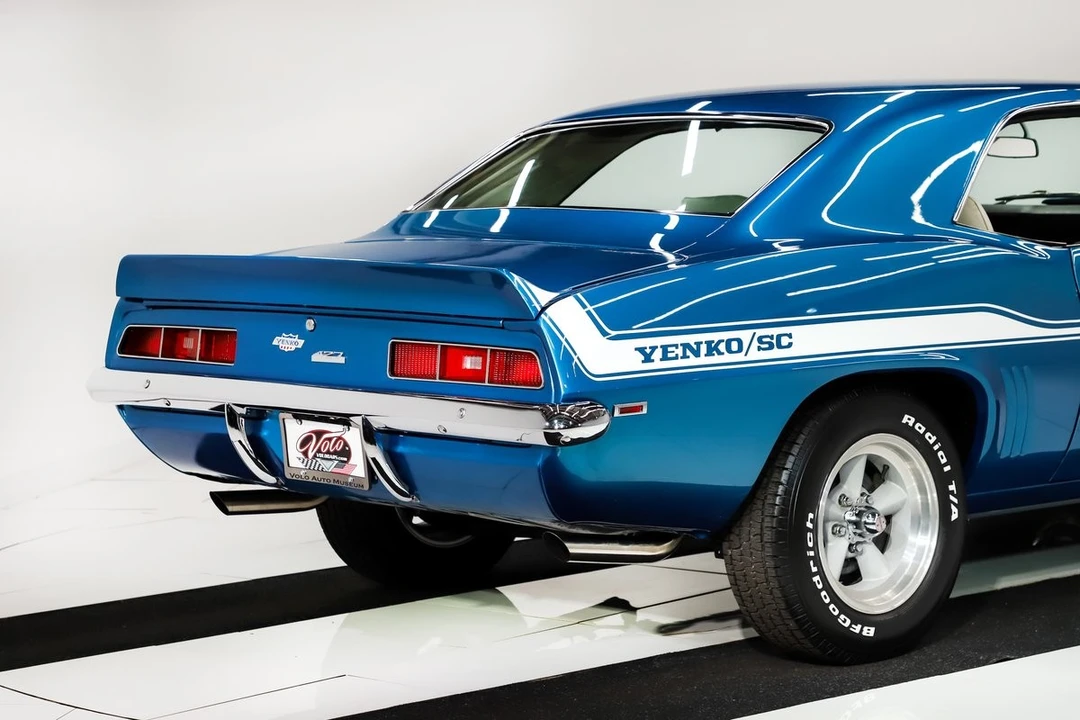1969 Chevrolet Camaro Yenko 1st Gen - Image 26 of 31