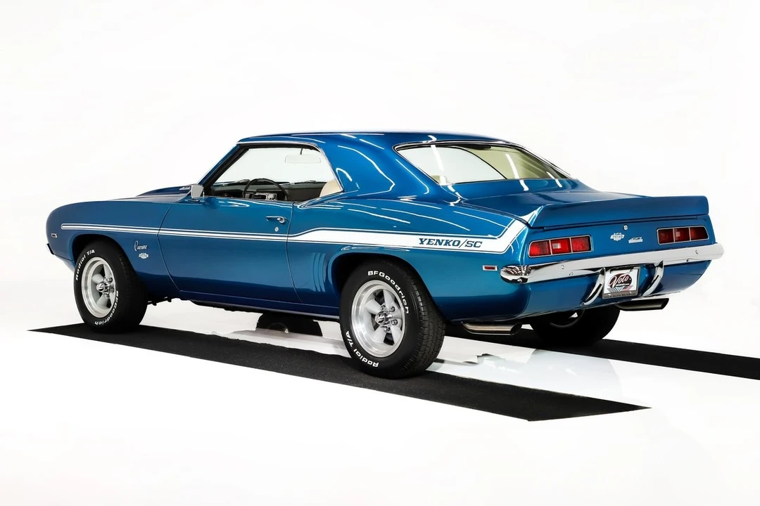 1969 Chevrolet Camaro Yenko 1st Gen - Image 6 of 31