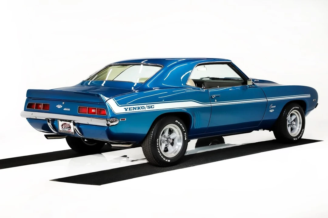 1969 Chevrolet Camaro Yenko 1st Gen - Image 29 of 31