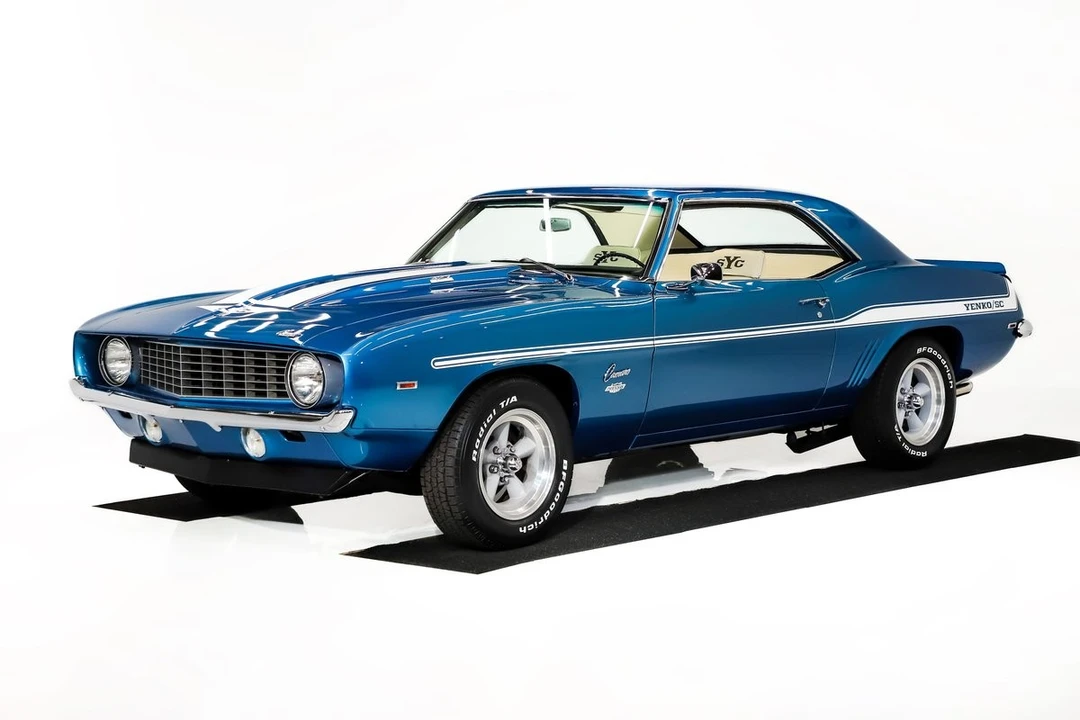 1969 Chevrolet Camaro Yenko 1st Gen - Image 22 of 31