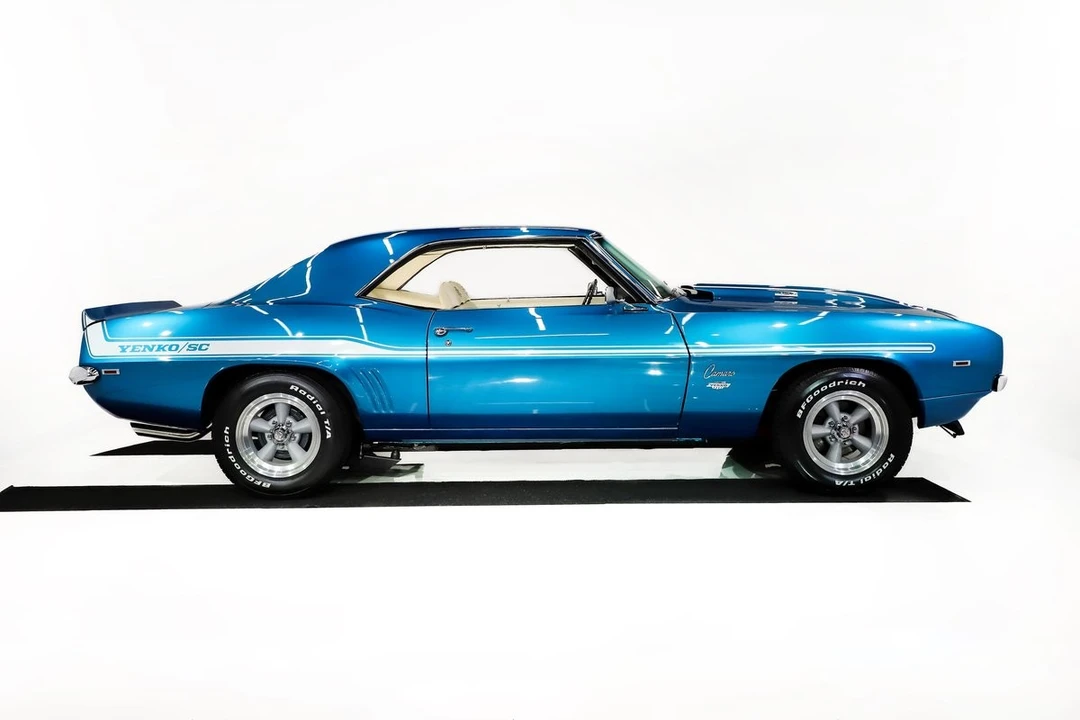 1969 Chevrolet Camaro Yenko 1st Gen - Image 15 of 31