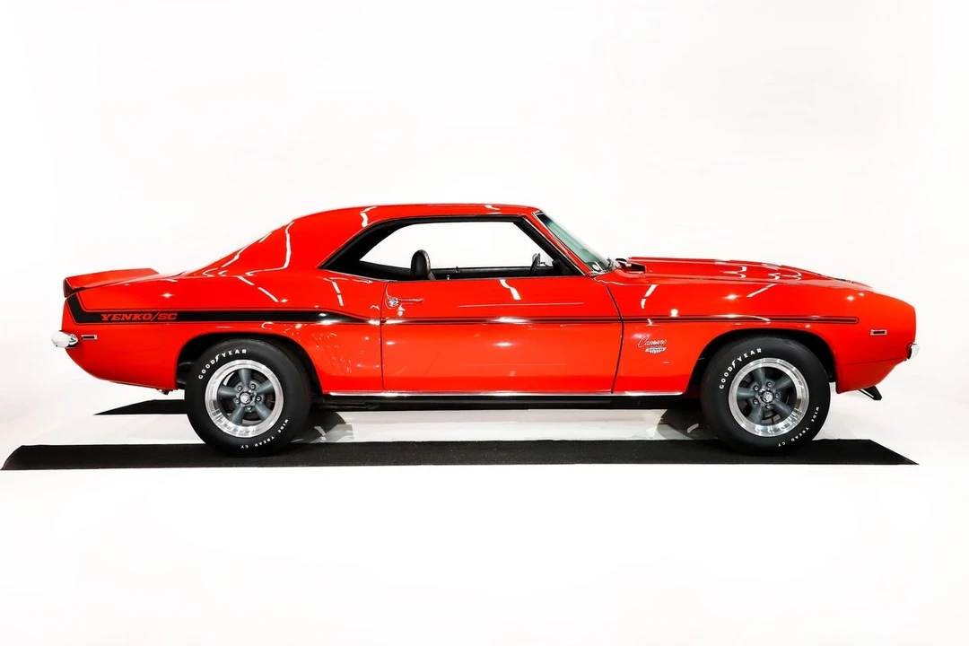 1969 Chevrolet Camaro Yenko 1st Gen - Image 14 of 21