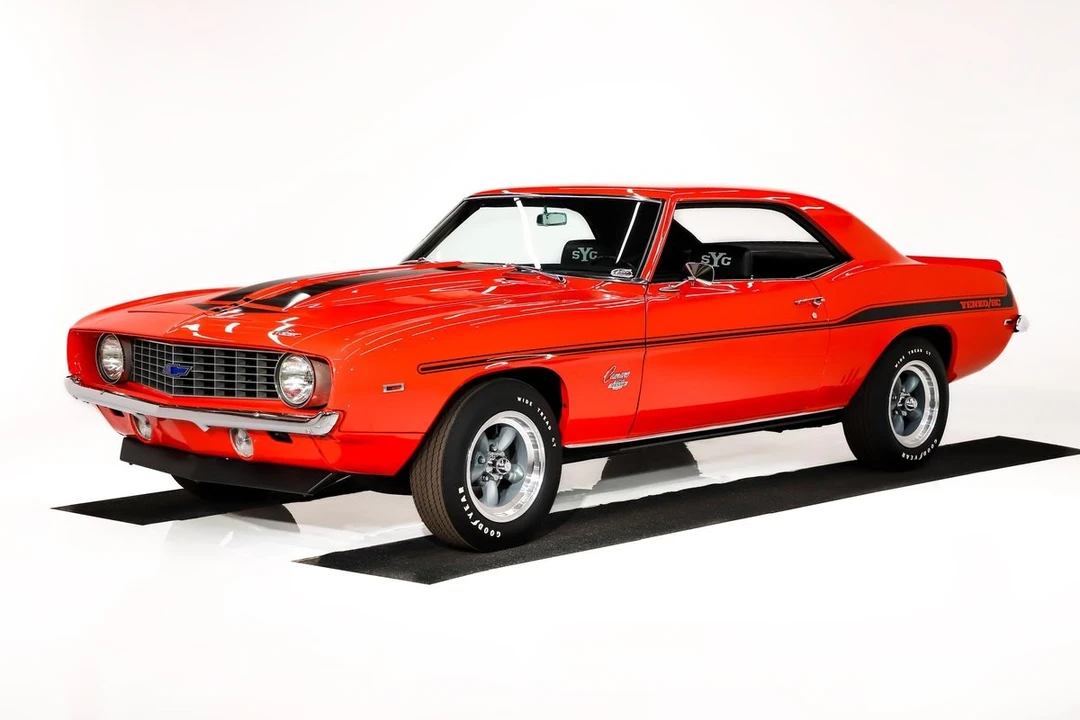 1969 Chevrolet Camaro Yenko 1st Gen - Image 20 of 21