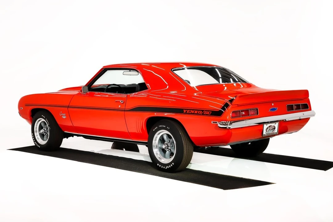 1969 Chevrolet Camaro Yenko 1st Gen - Image 6 of 21