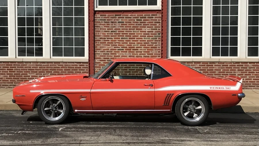 1969 Chevrolet Camaro Yenko 1st Gen - Image 2 of 7