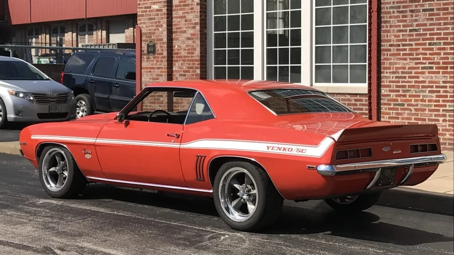 1969 Chevrolet Camaro Yenko 1st Gen - Image 3 of 7