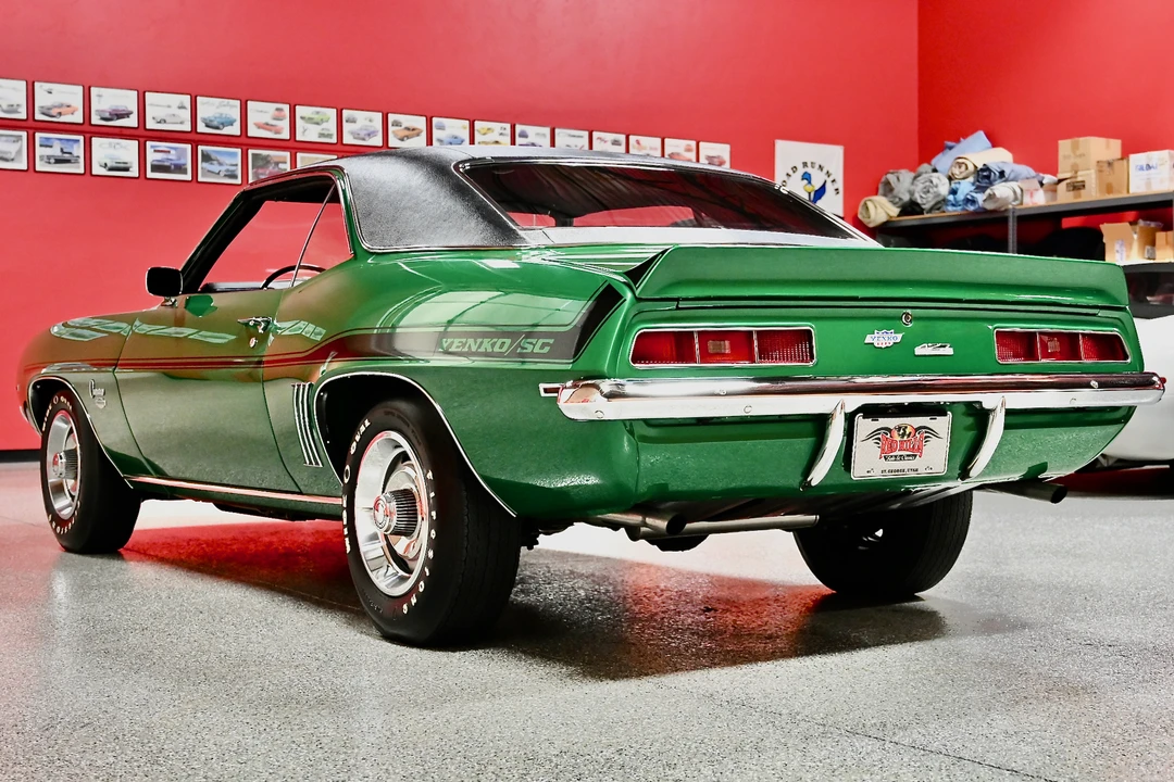 1969 Chevrolet Camaro Yenko 1st Gen - Image 7 of 31